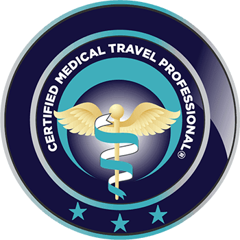 Certified Medical Travel Professional badge