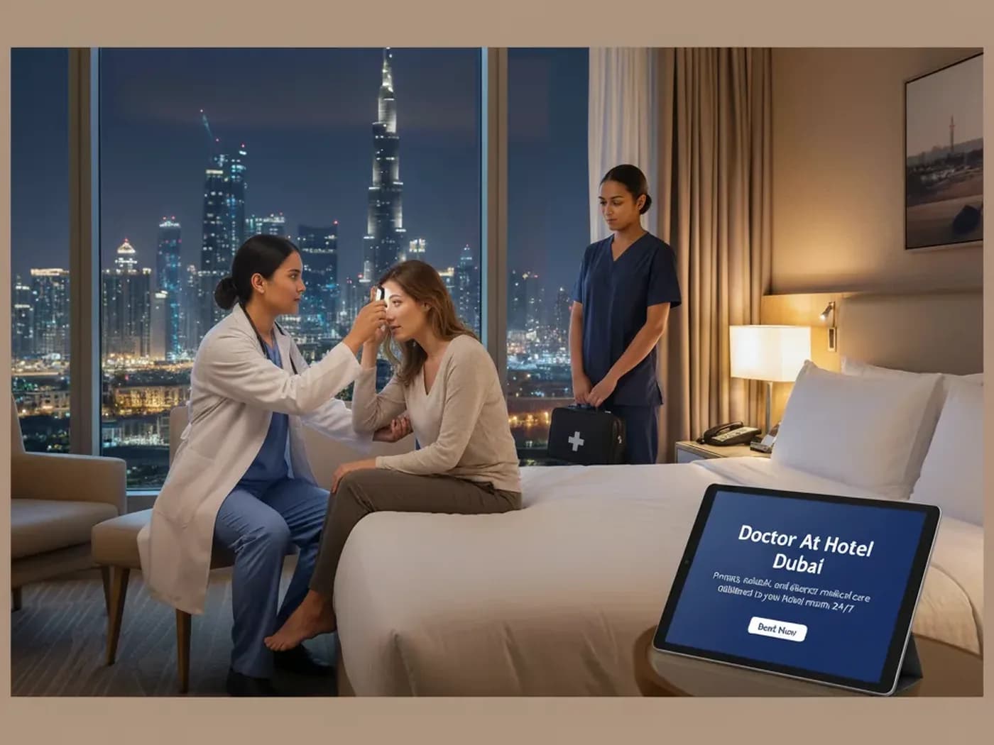 Doctor at Hotel