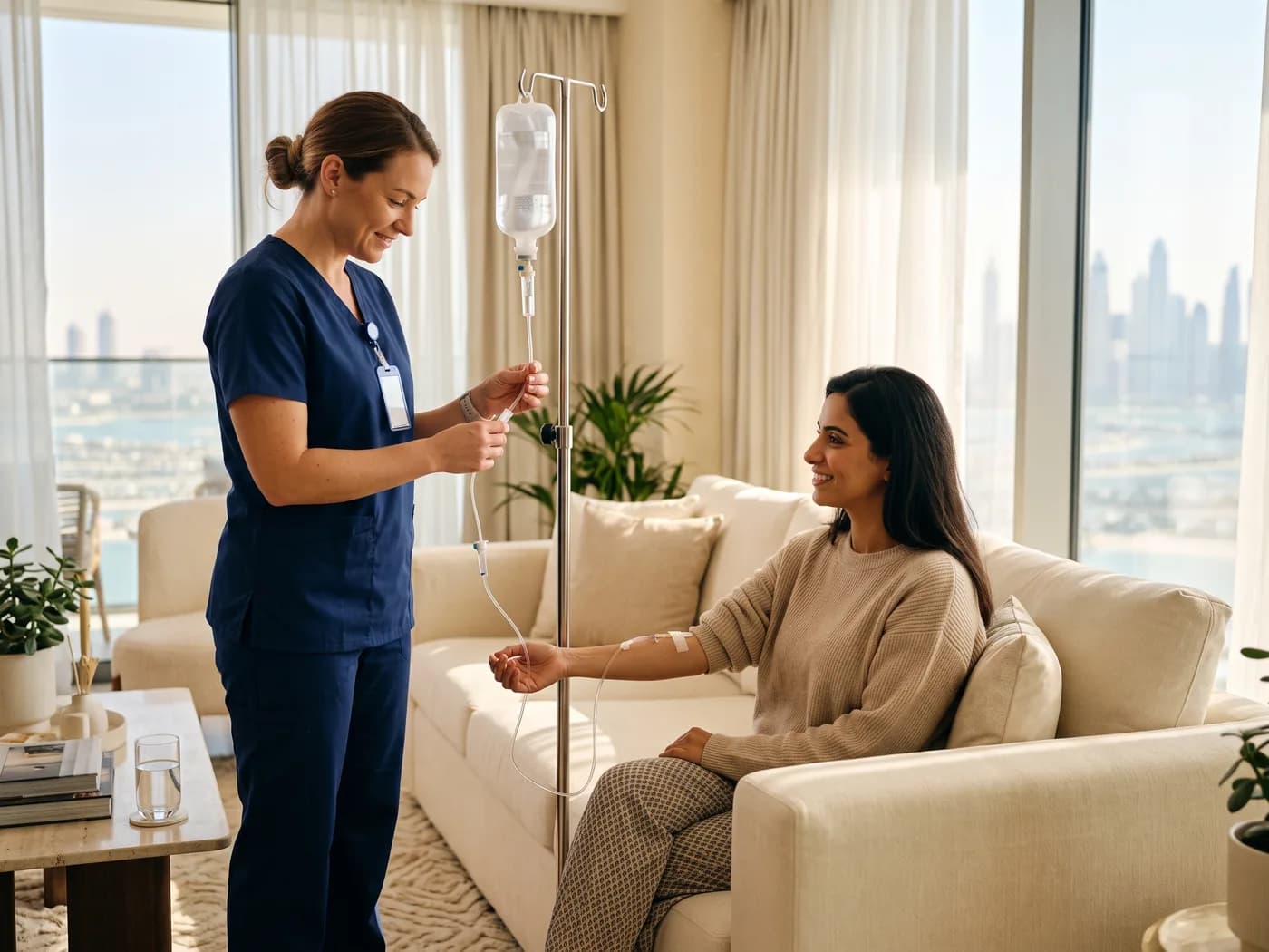 IV Therapy at Home