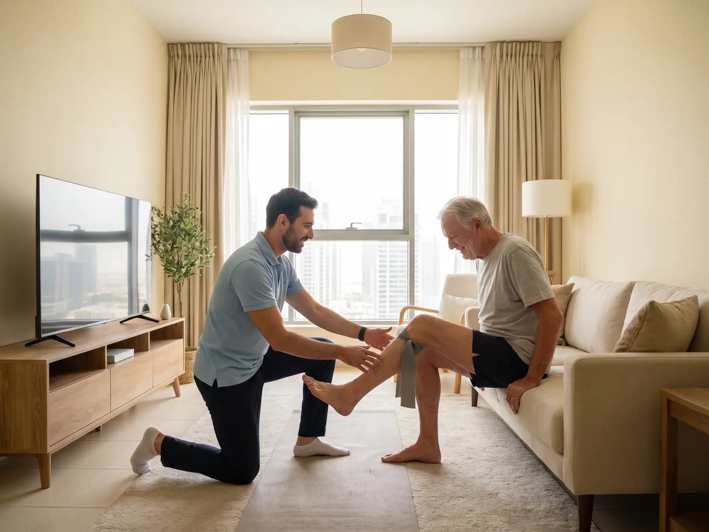 Post-Surgery Rehabilitation
