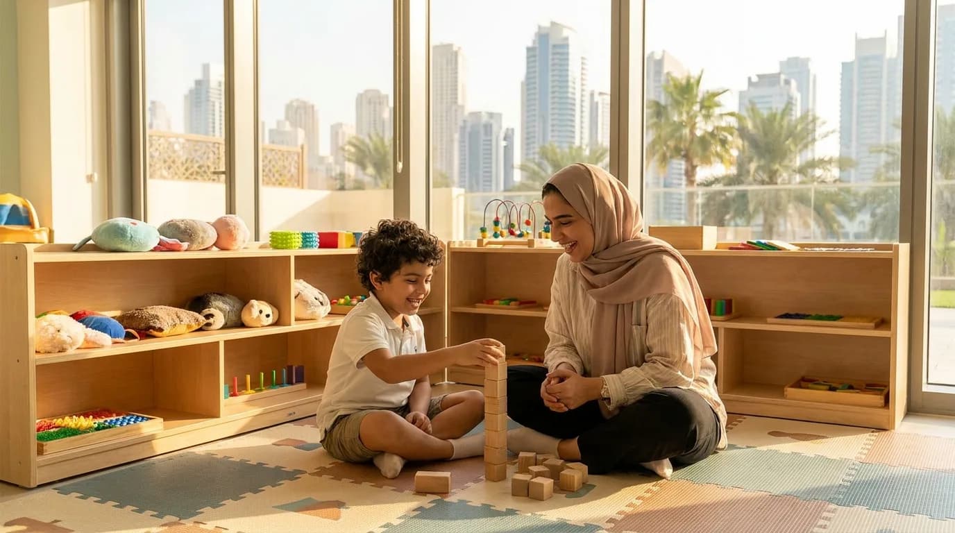 Inside the Compass Program: Holistic Autism Care at Home in Dubai