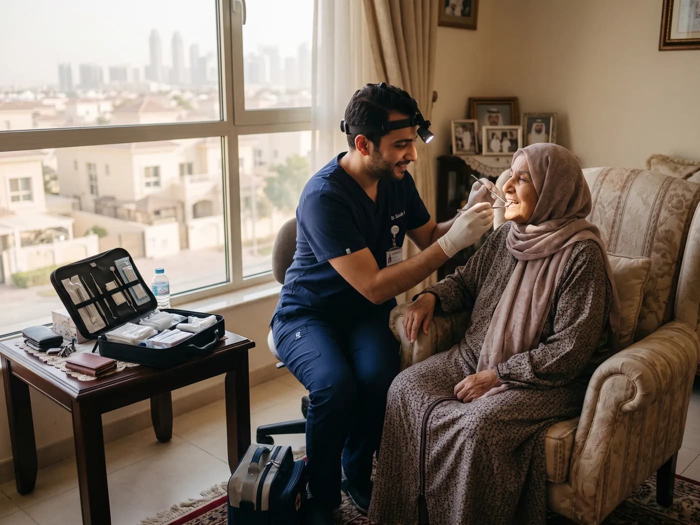 Dentist at Home